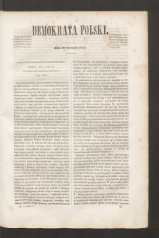 Demokrata Polski. R.6, cz. 3 (20 kwietnia 1844)