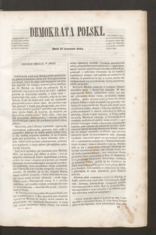 Demokrata Polski. R.6, cz. 4 (22 czerwca 1844)