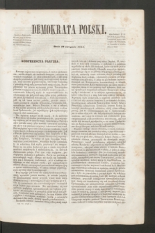 Demokrata Polski. T.7, cz. 1 [2] (10 sierpnia 1844/1845)