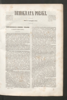 Demokrata Polski. T.7, cz. 1 [3] (17 sierpnia 1844/1845)