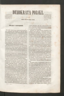 Demokrata Polski. R.7, cz. 1 (14 września 1844)