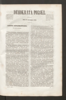 Demokrata Polski. T.7, cz. 1 [8] (28 września 1844/1845)