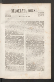 Demokrata Polski. R.7, cz. 2 (2 listopada 1844)