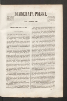 Demokrata Polski. R.7, cz. 2 (9 listopada 1844)