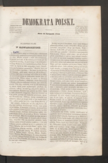 Demokrata Polski. R.7, cz. 2 (16 listopada 1844)