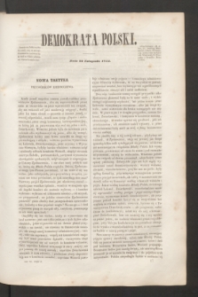 Demokrata Polski. R.7, cz. 2 (23 listopada 1844)