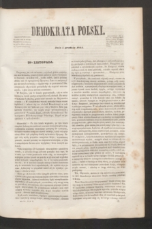 Demokrata Polski. R.7, cz. 2 (5 grudnia 1844)