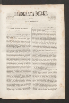 Demokrata Polski. R.7, cz. 2 (28 grudnia 1844)