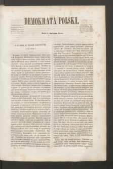 Demokrata Polski. R.7, cz. 2 (4 stycznia 1845)