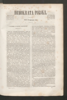 Demokrata Polski. R.7, cz. 2 (18 stycznia 1845)