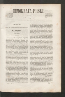 Demokrata Polski. R.7, cz. 3 (1 lutego 1845)