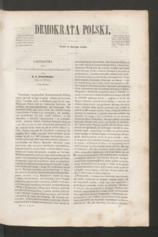 Demokrata Polski. R.7, cz. 3 (8 lutego 1845)