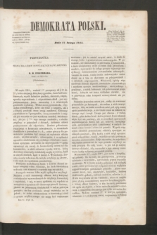 Demokrata Polski. R.7, cz. 3 (15 lutego 1845)