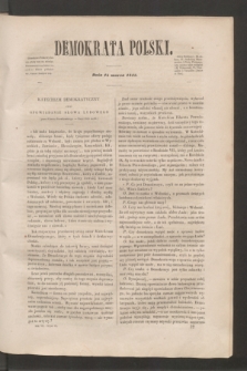 Demokrata Polski. R.7, cz. 3 (15 marca 1845)