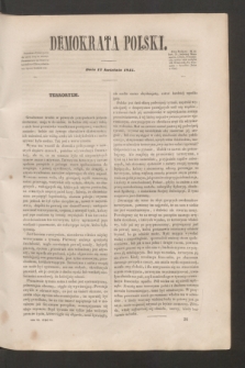 Demokrata Polski. R.7, cz. 3 (12 kwietnia 1845)