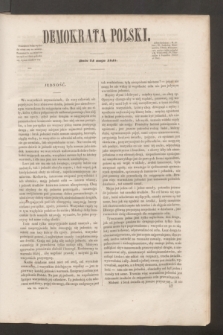 Demokrata Polski. R.7, cz. 4 (24 maja 1845)
