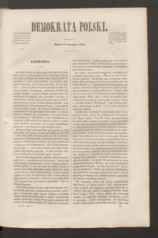 Demokrata Polski. R.7, cz. 4 (14 czerwca 1845)