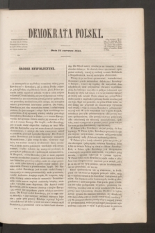 Demokrata Polski. R.7, cz. 4 (21 czerwca 1845)