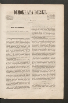 Demokrata Polski. R.7, cz. 4 (5 lipca 1845)