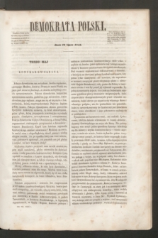 Demokrata Polski. R.8, cz. 1 (26 lipca 1845)