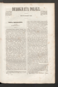Demokrata Polski. R.8, cz. 1 (16 sierpnia 1845)