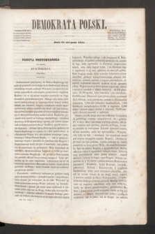 Demokrata Polski. R.8, cz. 1 (23 sierpnia 1845)