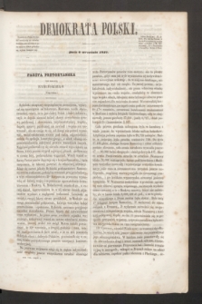 Demokrata Polski. T.8, cz. 1 [9] (6 września 1845)