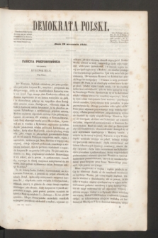 Demokrata Polski. R.8, cz. 1 (20 września 1845)