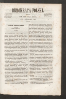 Demokrata Polski. R.8, cz. 2 (4 października 1845)