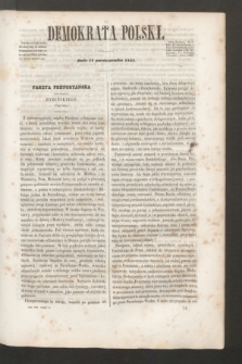 Demokrata Polski. R.8, cz. 2 (11 października 1845)