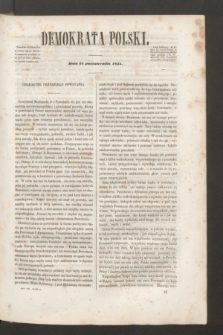 Demokrata Polski. R.8, cz. 2 (25 października 1845)