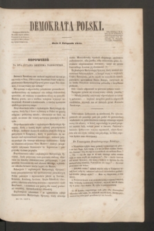 Demokrata Polski. R.8, cz. 2 (8 listopada 1845)
