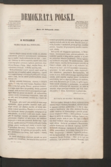 Demokrata Polski. R.8, cz. 2 (15 listopada 1845)