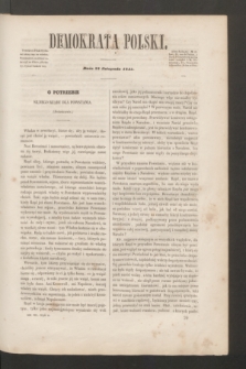 Demokrata Polski. R.8, cz. 2 (22 listopada 1845)