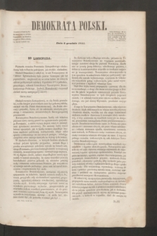 Demokrata Polski. R.8, cz. 2 (6 grudnia 1845)