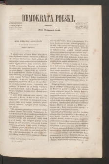 Demokrata Polski. R.8, cz. 3 (10 stycznia 1846)