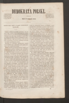 Demokrata Polski. R.8, cz. 3 (17 stycznia 1846)