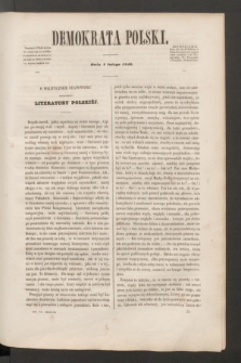 Demokrata Polski. R.8, cz. 3 (7 lutego 1846)