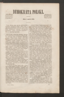 Demokrata Polski. R.8, cz. 3 (7 marca 1846)