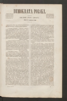 Demokrata Polski. R.8, cz. 4 (21 marca 1846)