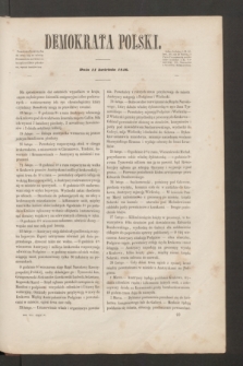 Demokrata Polski. R.8, cz. 4 (11 kwietnia 1846)