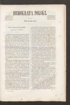 Demokrata Polski. R.8, cz. 4 (16 maja 1846)