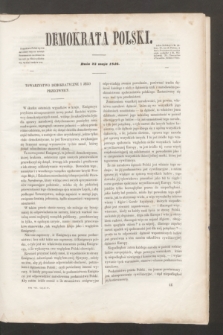 Demokrata Polski. R.8, cz. 4 (23 maja 1846)