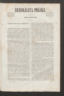 Demokrata Polski. R.8, cz. 4 (6 czerwca 1846)