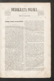 Demokrata Polski. T.9, cz. 1 [2] (27 czerwca 1846)