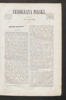 Demokrata Polski. T.9, cz. 1 [3] (4 lipca 1846)