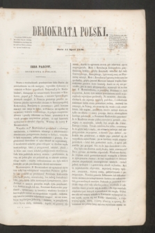 Demokrata Polski. T.9, cz. 1 [4] (11 lipca 1846)