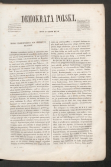 Demokrata Polski. T.9, cz. 1 [5] (18 lipca 1846)