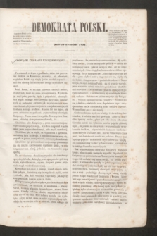 Demokrata Polski. R.9, cz. 2 (19 września 1846)
