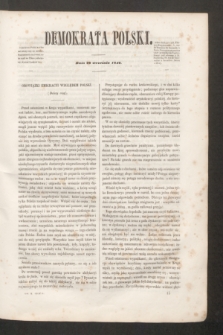 Demokrata Polski. R.9, cz. 2 (26 września 1846)